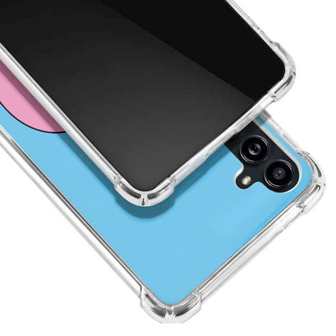 The Flinstones Bamm-Bamm and Pebbles Galaxy A54 5G Clear Case