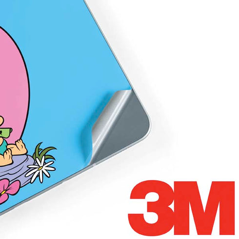 The Flinstones Bamm-Bamm and Pebbles Galaxy Book 12in Skin