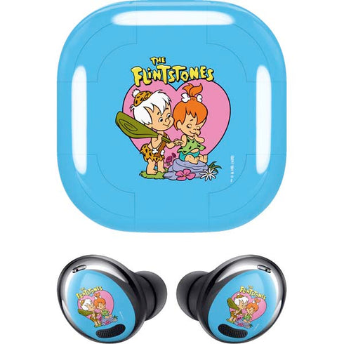 The Flinstones Bamm-Bamm and Pebbles Galaxy Buds Pro Skin