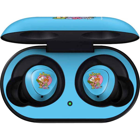 The Flinstones Bamm-Bamm and Pebbles Galaxy Buds Skin