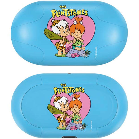 The Flinstones Bamm-Bamm and Pebbles Galaxy Buds Skin