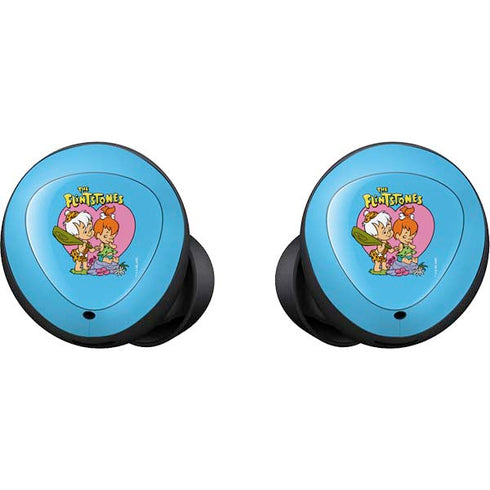 The Flinstones Bamm-Bamm and Pebbles Galaxy Buds Skin