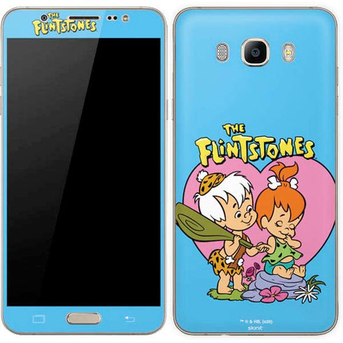 The Flinstones Bamm-Bamm and Pebbles Galaxy J7 Skin
