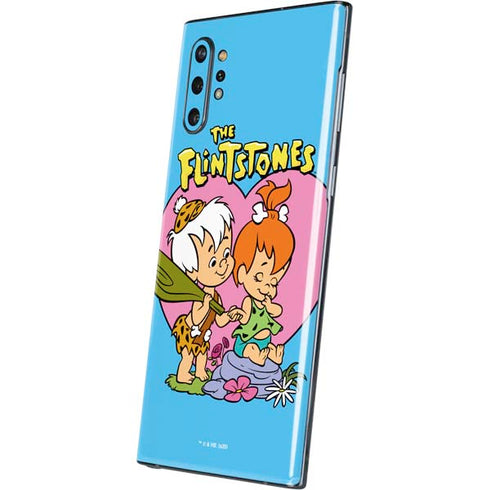 The Flinstones Bamm-Bamm and Pebbles Galaxy Note 10 Plus Skin