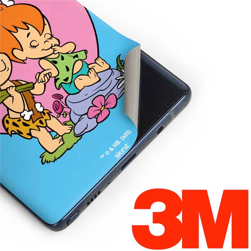 The Flinstones Bamm-Bamm and Pebbles Galaxy Note 9 Skin