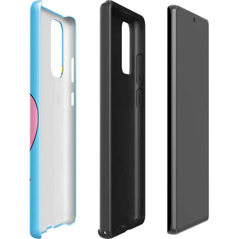 The Flinstones Bamm-Bamm and Pebbles Galaxy Note20 5G Pro Case