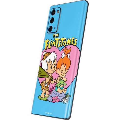 The Flinstones Bamm-Bamm and Pebbles Galaxy Note20 5G Skin