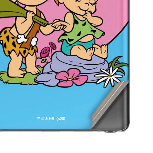 The Flinstones Bamm-Bamm and Pebbles Galaxy Note20 5G Skin