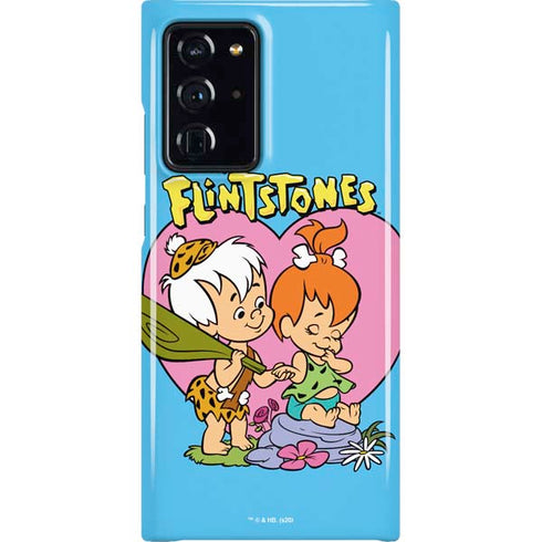 The Flinstones Bamm-Bamm and Pebbles Galaxy Note20 Ultra 5G Lite Case