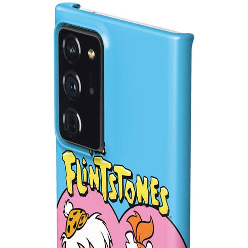 The Flinstones Bamm-Bamm and Pebbles Galaxy Note20 Ultra 5G Lite Case