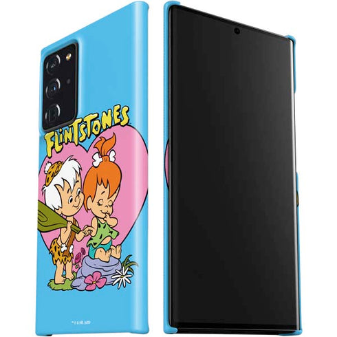 The Flinstones Bamm-Bamm and Pebbles Galaxy Note20 Ultra 5G Lite Case