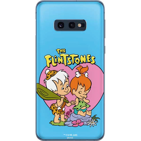 The Flinstones Bamm-Bamm and Pebbles Galaxy S10e Skin