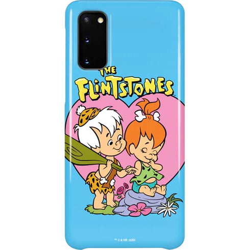 The Flinstones Bamm-Bamm and Pebbles Galaxy S20 Lite Case