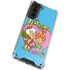 The Flinstones Bamm-Bamm and Pebbles Galaxy S21 5G Clear Case