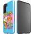 The Flinstones Bamm-Bamm and Pebbles Galaxy S21 5G Pro Case