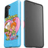 The Flinstones Bamm-Bamm and Pebbles Galaxy S21 FE Pro Case