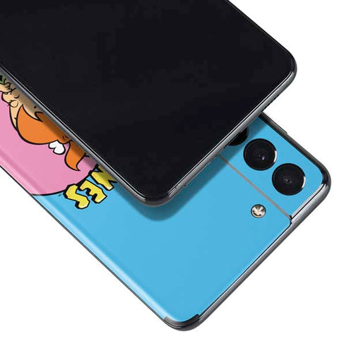 The Flinstones Bamm-Bamm and Pebbles Galaxy S21 Plus 5G Skin