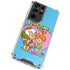 The Flinstones Bamm-Bamm and Pebbles Galaxy S21 Ultra 5G Clear Case