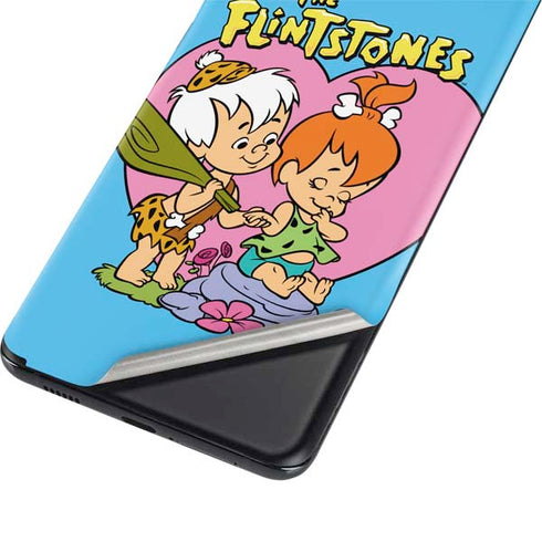 The Flinstones Bamm-Bamm and Pebbles Galaxy S21 Ultra 5G Skin