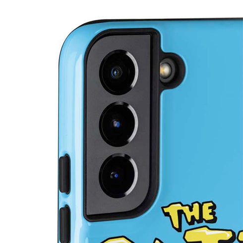 The Flinstones Bamm-Bamm and Pebbles Galaxy S22 Plus Pro Case