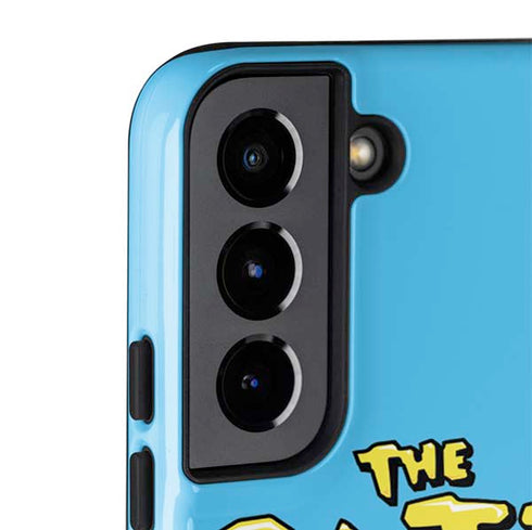 The Flinstones Bamm-Bamm and Pebbles Galaxy S22 Pro Case