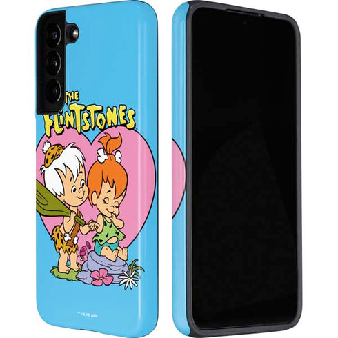 The Flinstones Bamm-Bamm and Pebbles Galaxy S22 Pro Case