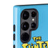 The Flinstones Bamm-Bamm and Pebbles Galaxy S22 Ultra Pro Case