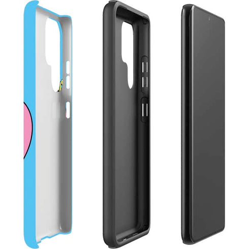 The Flinstones Bamm-Bamm and Pebbles Galaxy S22 Ultra Pro Case