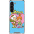 The Flinstones Bamm-Bamm and Pebbles Galaxy S23 Clear Case