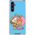 The Flinstones Bamm-Bamm and Pebbles Galaxy S23 FE Clear Case