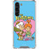 The Flinstones Bamm-Bamm and Pebbles Galaxy S23 Plus Clear Case