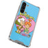 The Flinstones Bamm-Bamm and Pebbles Galaxy S23 Plus Clear Case