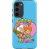 The Flinstones Bamm-Bamm and Pebbles Galaxy S23 Plus Pro Case