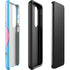 The Flinstones Bamm-Bamm and Pebbles Galaxy S23 Plus Pro Case