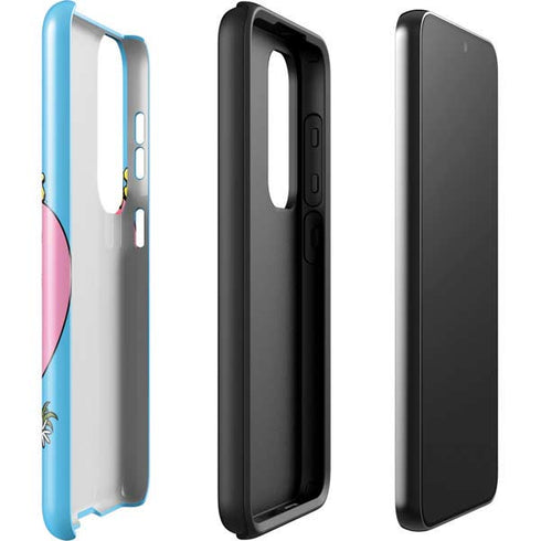 The Flinstones Bamm-Bamm and Pebbles Galaxy S23 Pro Case