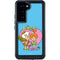 The Flinstones Bamm-Bamm and Pebbles Galaxy S23 Waterproof Case
