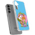 The Flinstones Bamm-Bamm and Pebbles Galaxy S24 Plus Clear Case