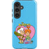 The Flinstones Bamm-Bamm and Pebbles Galaxy S24 Plus Impact Case