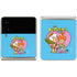 The Flinstones Bamm-Bamm and Pebbles Galaxy Z Flip3 5G Skin