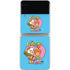 The Flinstones Bamm-Bamm and Pebbles Galaxy Z Flip3 5G Skin