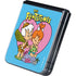 The Flinstones Bamm-Bamm and Pebbles Galaxy Z Flip5 5G Skin
