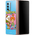 The Flinstones Bamm-Bamm and Pebbles Galaxy Z Fold2 5G Skin