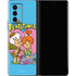 The Flinstones Bamm-Bamm and Pebbles Galaxy Z Fold2 5G Skin