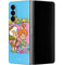 The Flinstones Bamm-Bamm and Pebbles Galaxy Z Fold4 5G Skin