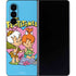 The Flinstones Bamm-Bamm and Pebbles Galaxy Z Fold4 5G Skin
