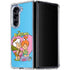 The Flinstones Bamm-Bamm and Pebbles Galaxy Z Fold5 5G Clear Case