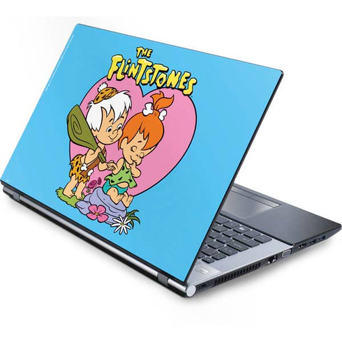 The Flinstones Bamm-Bamm and Pebbles Generic Laptop Skin