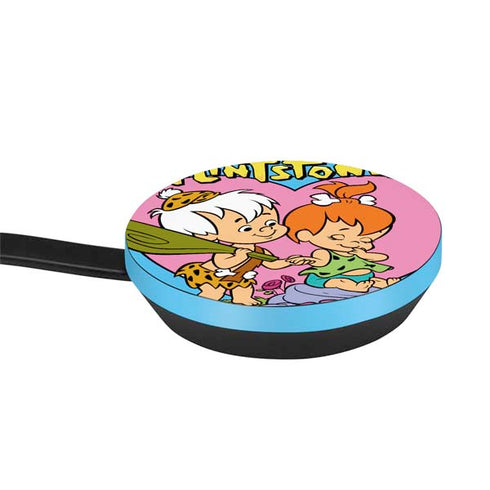 The Flinstones Bamm-Bamm and Pebbles Google Stadia Controller Skin