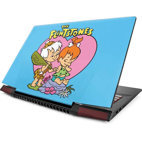 The Flinstones Bamm-Bamm and Pebbles Lenovo IdeaPad Skin
