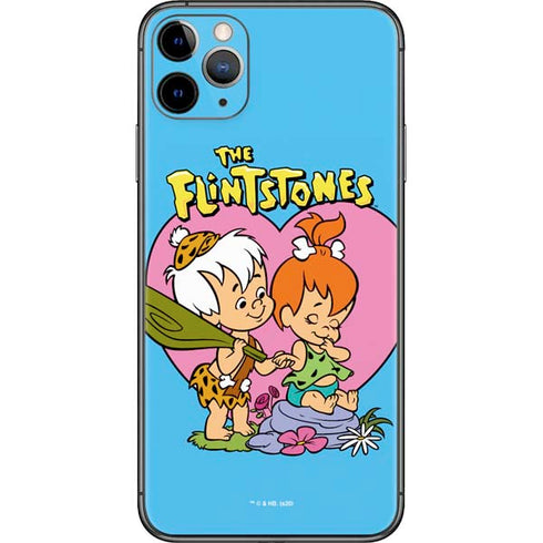 The Flinstones Bamm-Bamm and Pebbles iPhone 11 Pro Max Skin